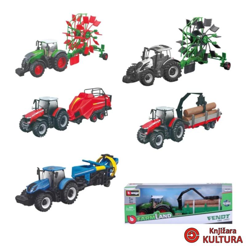 BURAGO TRAKTOR SA DELUX PRIKOLICOM 