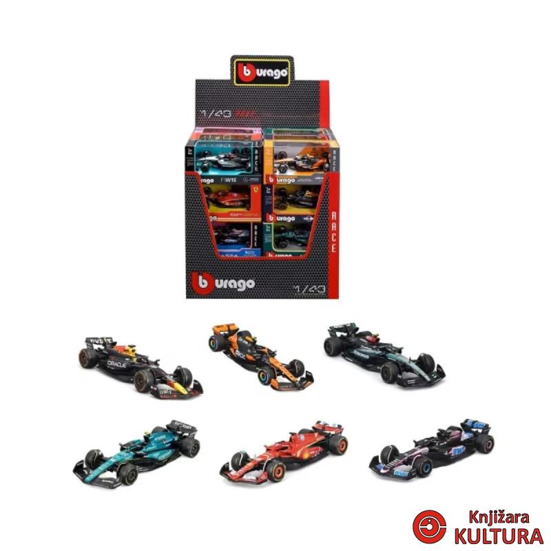 BURAGO FORMULA 1 1/43 