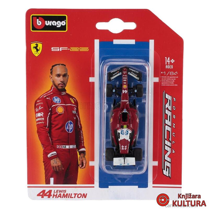 BURAGO 1/64 FORMULA SF-25 