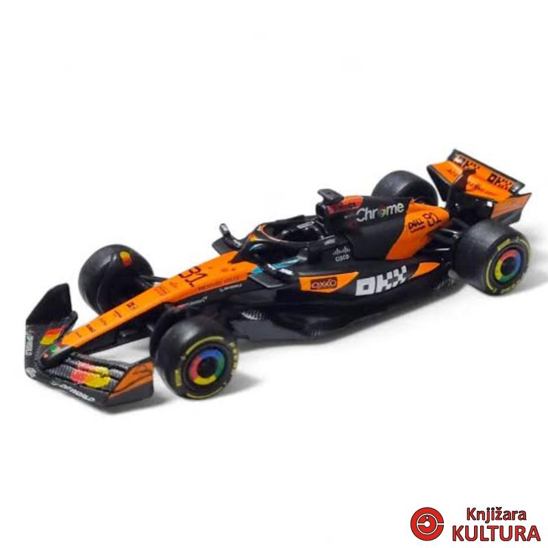 BURAGO 1/64 FORMULA MCLAREN F1 MCL39 