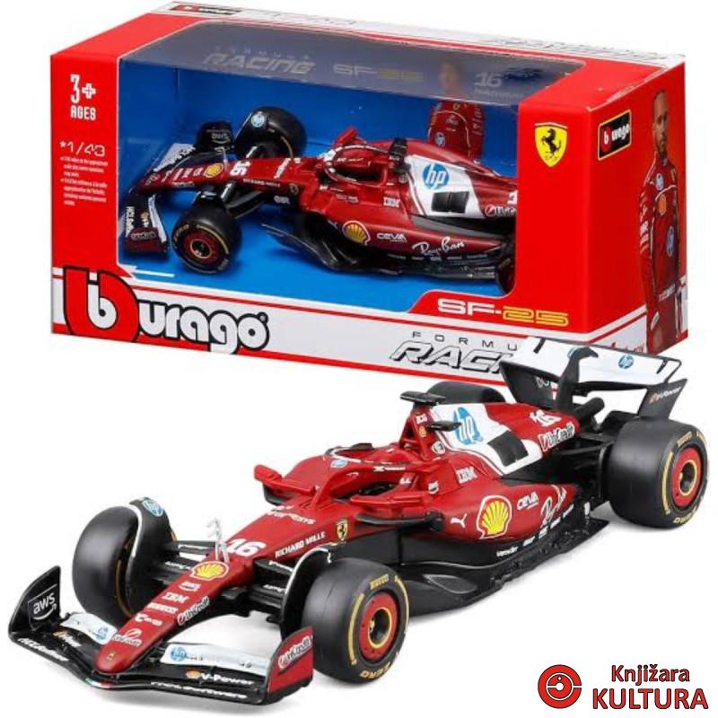 BURAGO 1/43 FORMULA F1 FERRARI 