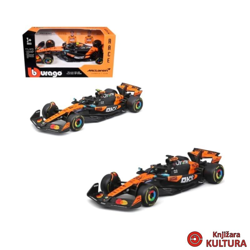 BURAGO 1/43 FORMULA F1 MCLAREN MCL39 