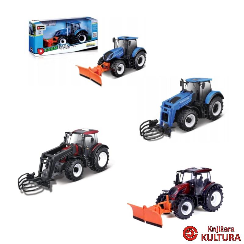 BURAGO 1/32 FARM TRACTOR PREDNJI UTOVARIVAČ 