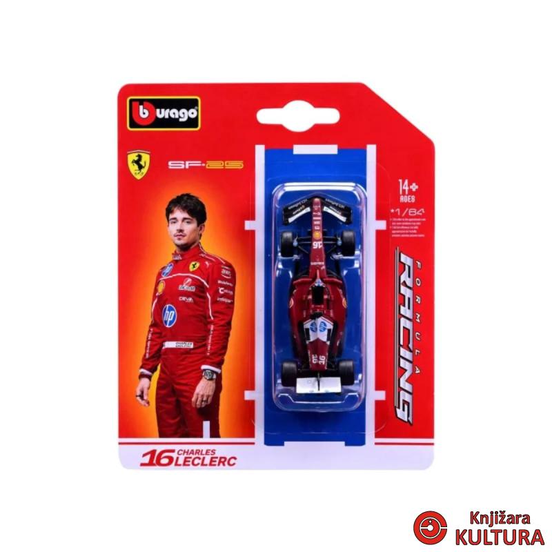 BURAGO 1/64 FORMULA SF-25 