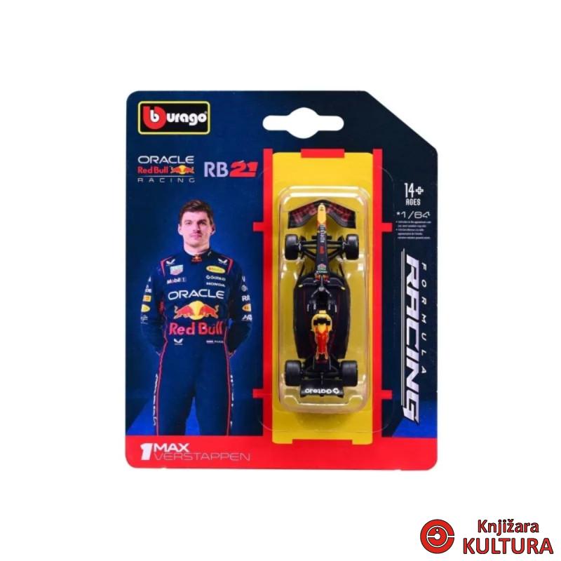 BURAGO 1/64 FORMULA ORACLE RED BULL RACING 