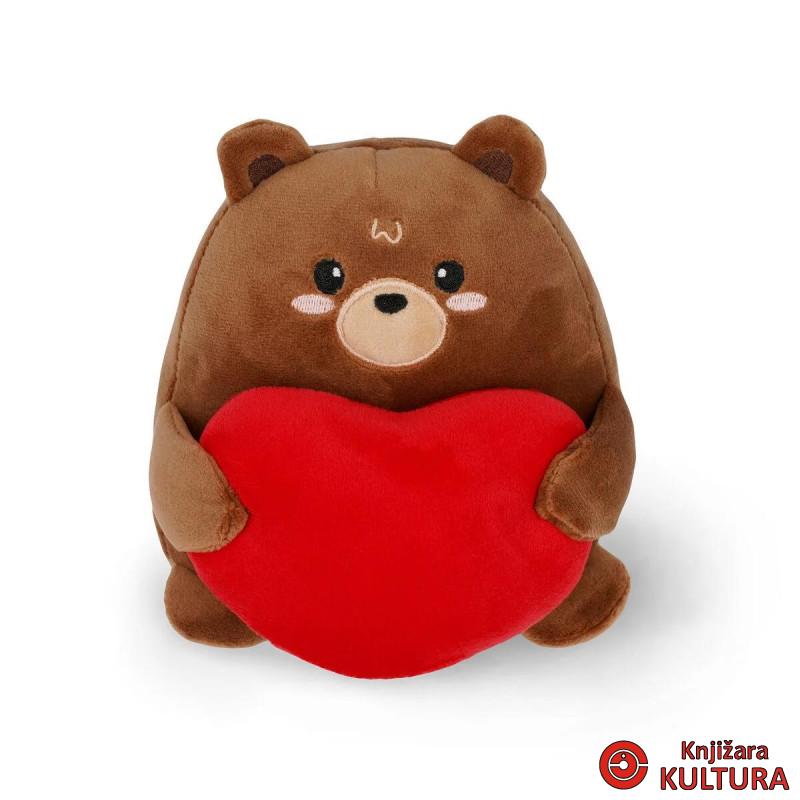 PLIŠANA IGRAČKA - SUPER SOFT! - MINI - TEDDY BEAR 