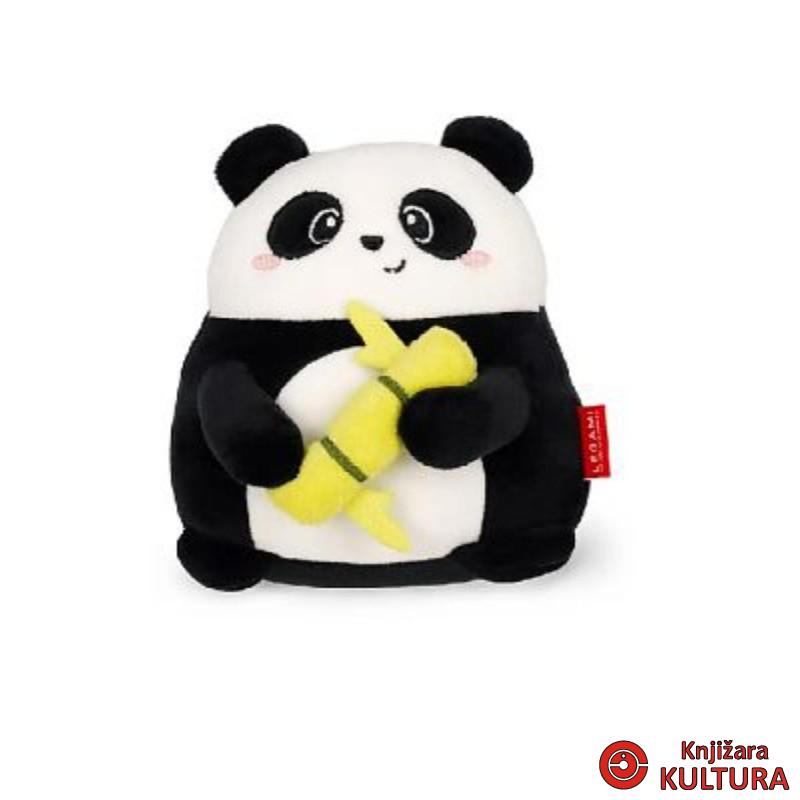 PLIŠ SUPER MEKANI – MINI- PANDA 