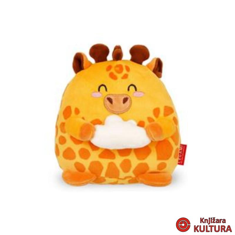 PLIŠ SUPER MEKANI – MINI- GIRAFFE 