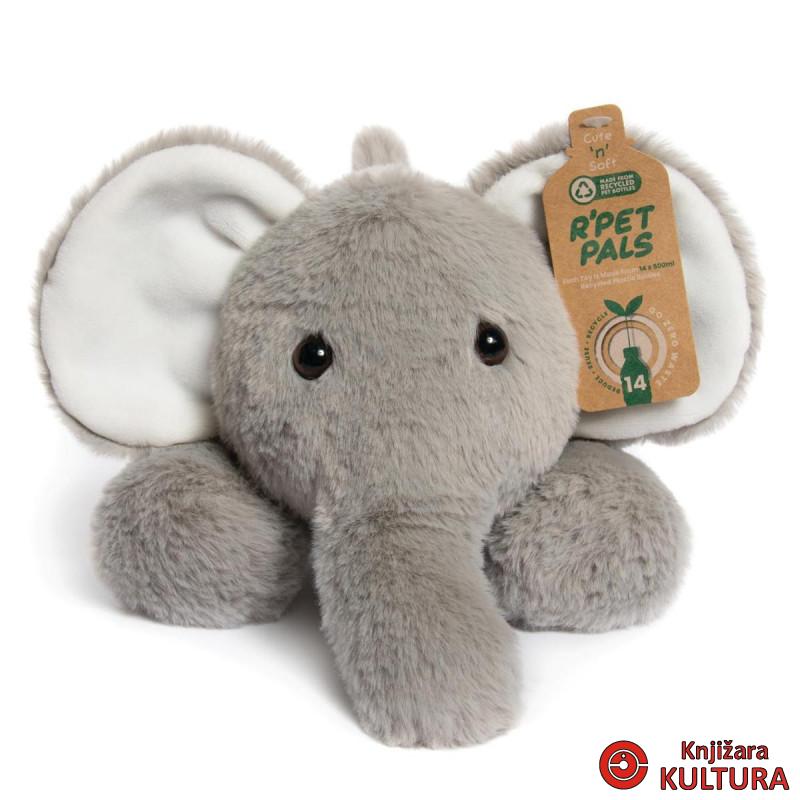 PLIŠANA IGRAČKA KITTY LAYING ELEPHANT LP74189 