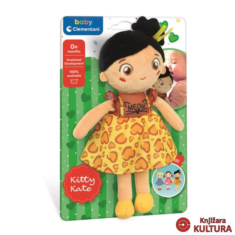 PLIŠANA MEKANA LUTKA KITTY KATE 