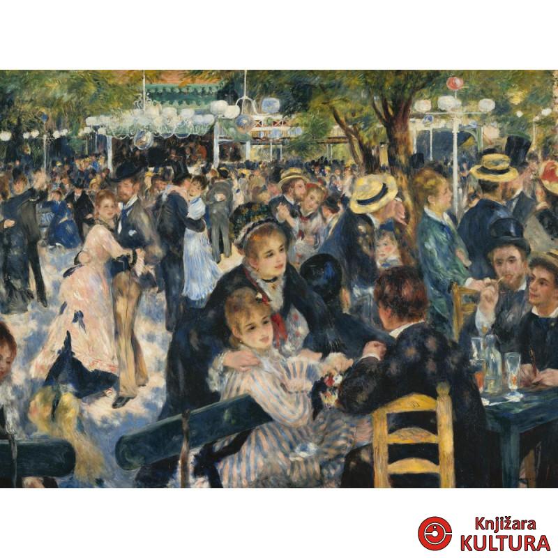 PUZZLE 1000 CL MOULIN DE LA ROUGE 