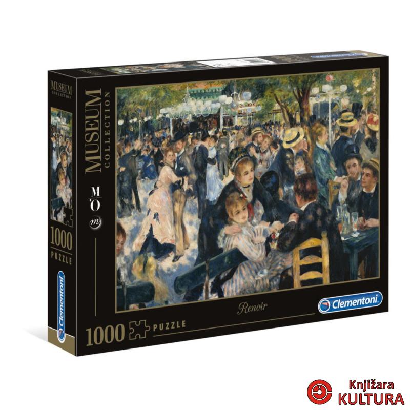PUZZLE 1000 CL MOULIN DE LA ROUGE 