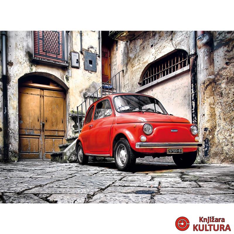 PUZZLE 500 CL FIAT 500 