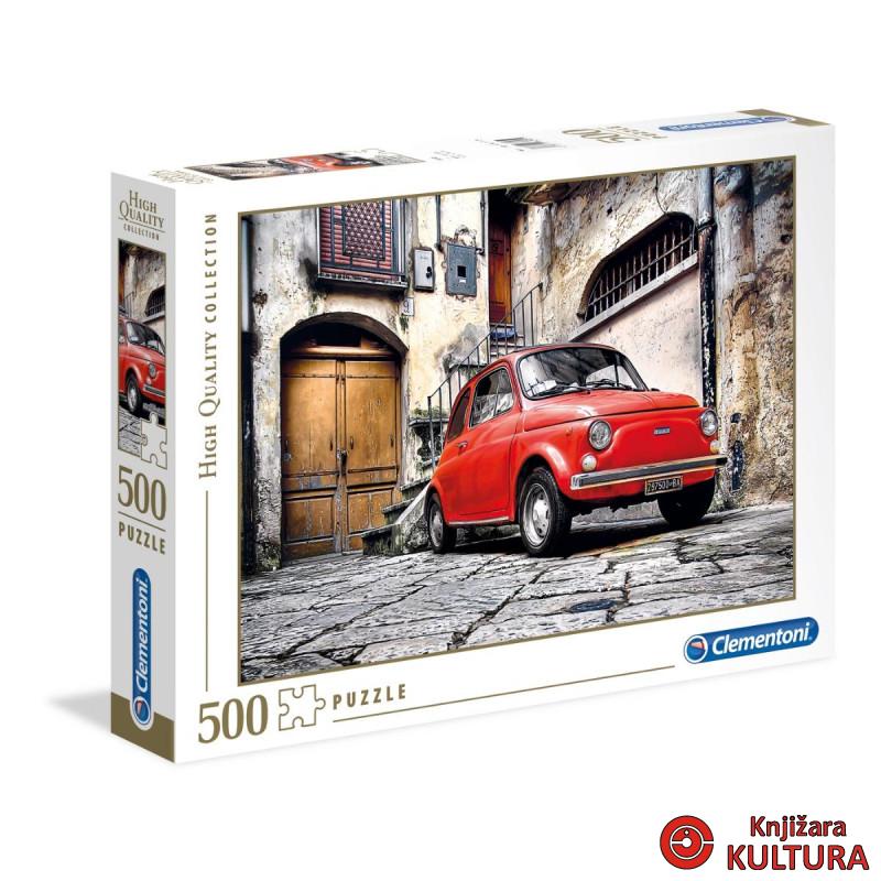 PUZZLE 500 CL FIAT 500 
