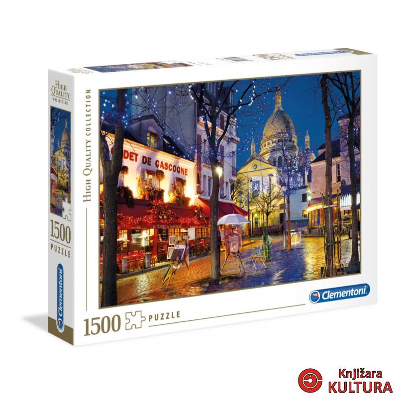 PUZZLE 1500 CL PARIS-MONTMARTRE 
