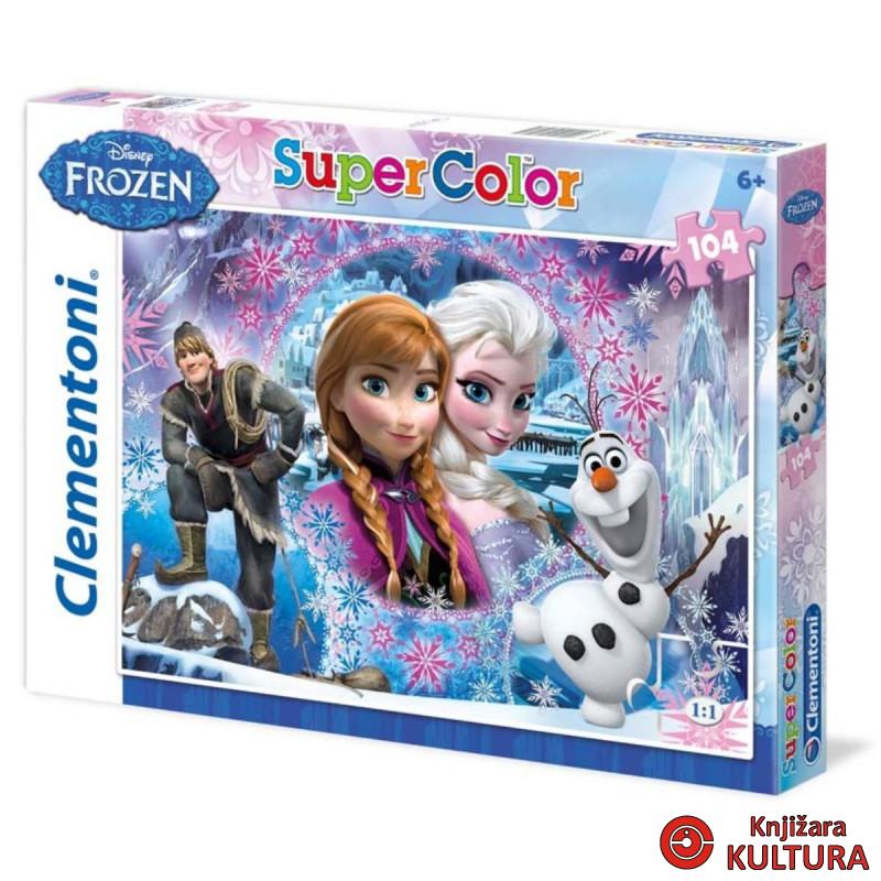 PUZZLE 104 CL FROZEN 27913 