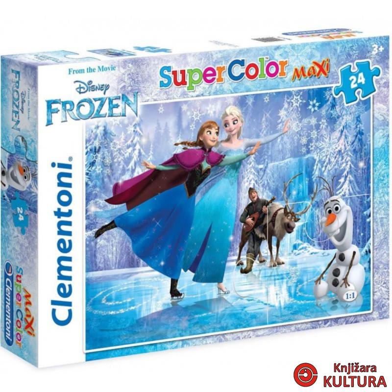 PUZZLE 24 MAXI ICE SKATING 