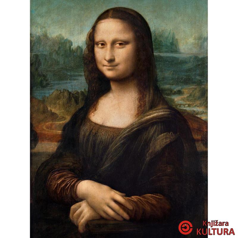 PUZZLE 1000 MONNA LISA 31413 