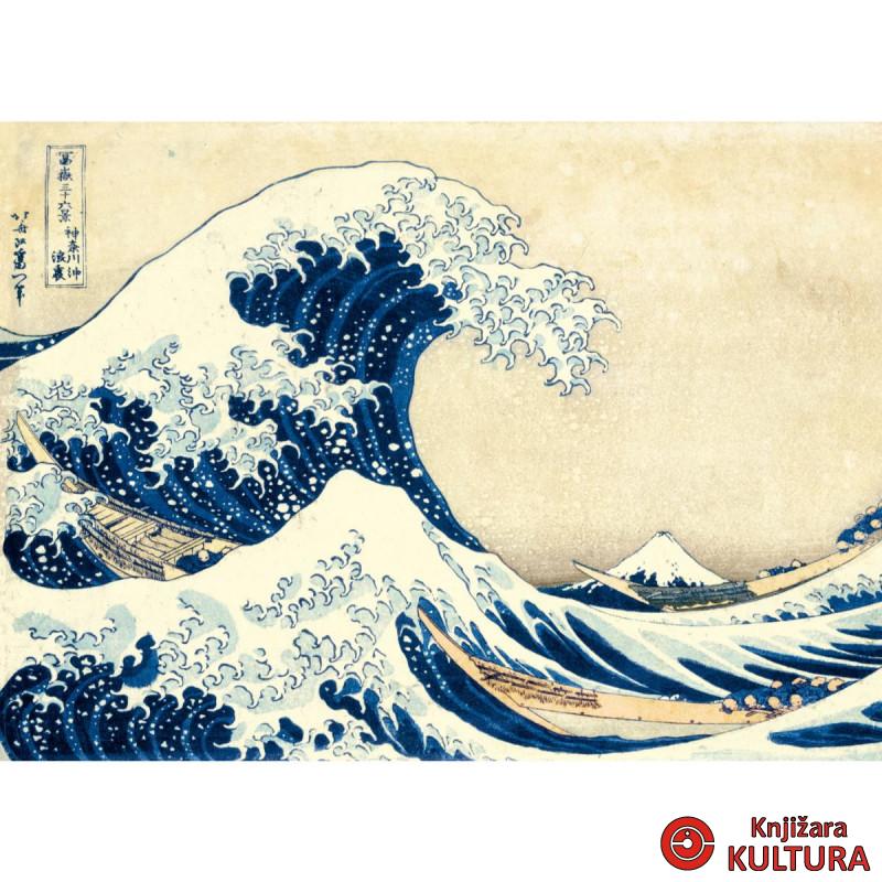 PUZZLE 1000 MUSEUM COLL.HOKUSAI 