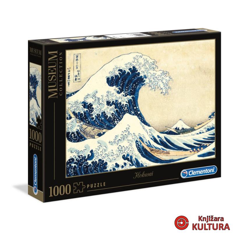 PUZZLE 1000 MUSEUM COLL.HOKUSAI 