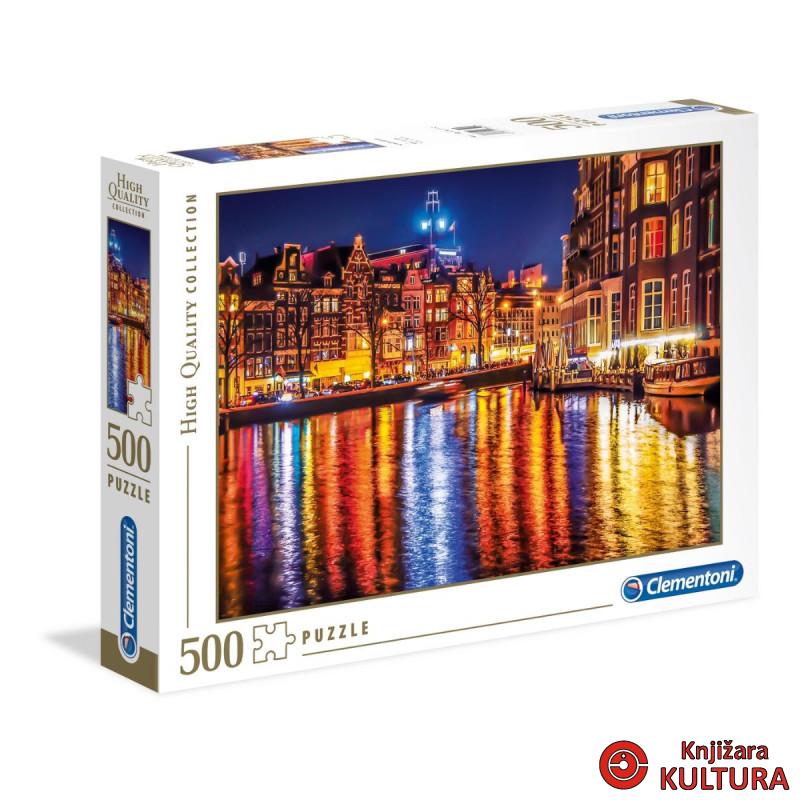 PUZZLE 500 HQC AMSTERDAM 