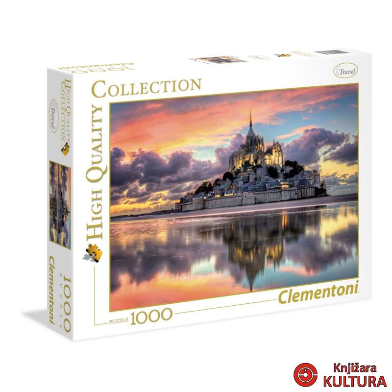 PUZZLE 1000 HQC MONT SAINT MICHEL 