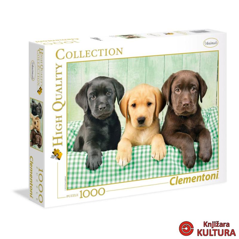 PUZZLE 1000 HQC TRI LABRADORA 