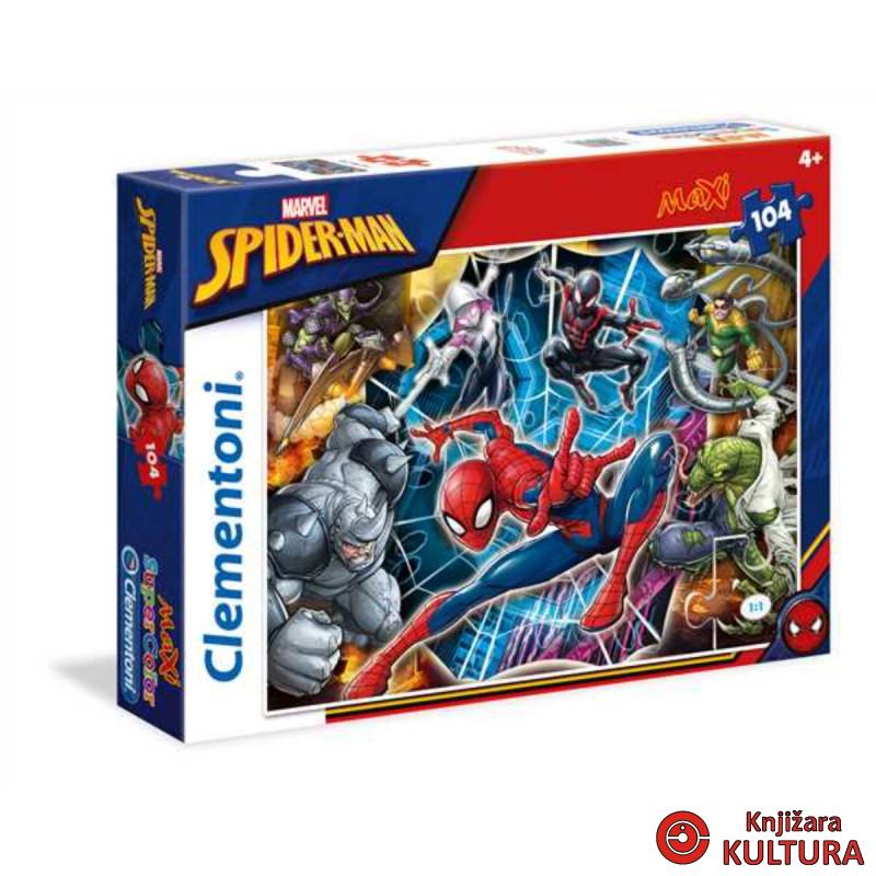 PUZZLE 104 MAXI SPIDER MAN 