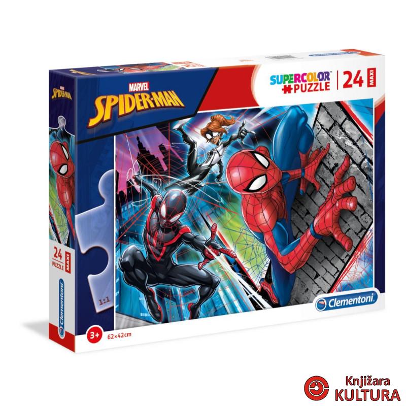 PUZZLE 24 MAXI SPIDER MAN 