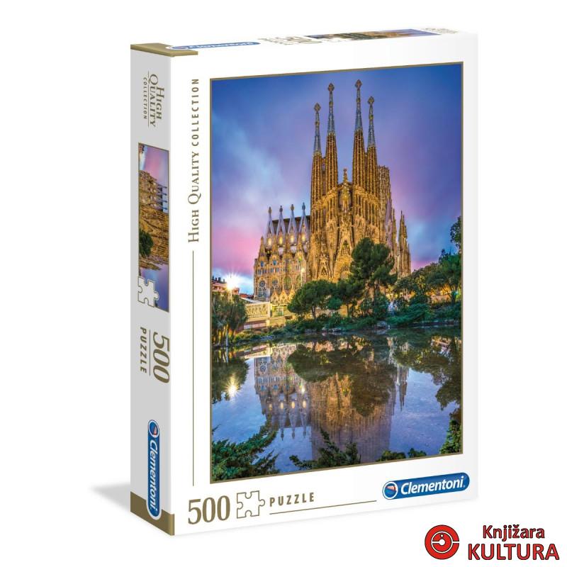 PUZZLE 500 BARCELONA 2019 