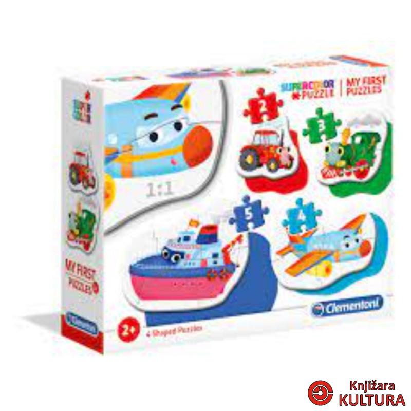 PUZZLE 2+3+4+5 TRANSPORT 
