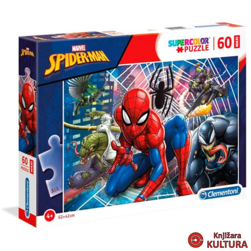 PUZZLE 60 MAXI SPIDERMAN 