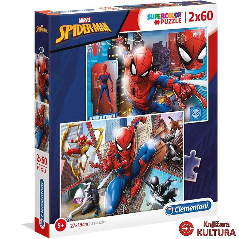 PUZZLE 2X60 SPIDERMAN 