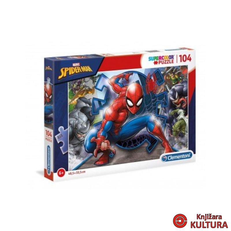 PUZZLE 104 SPIDER MAN 