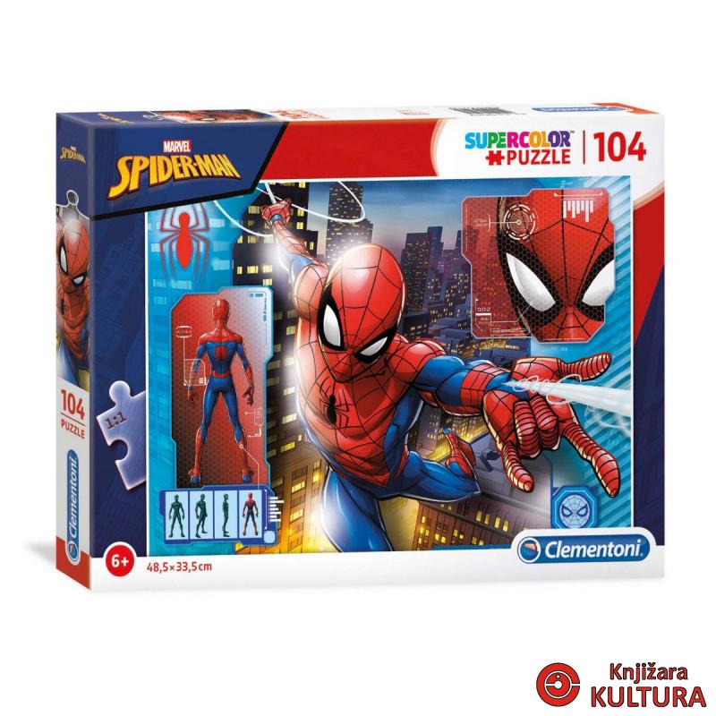 PUZZLE 104 SPIDER MAN 3 