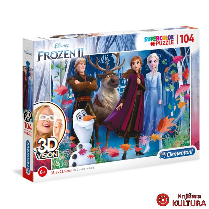 PUZZLE 3D VISION FROZEN 2 