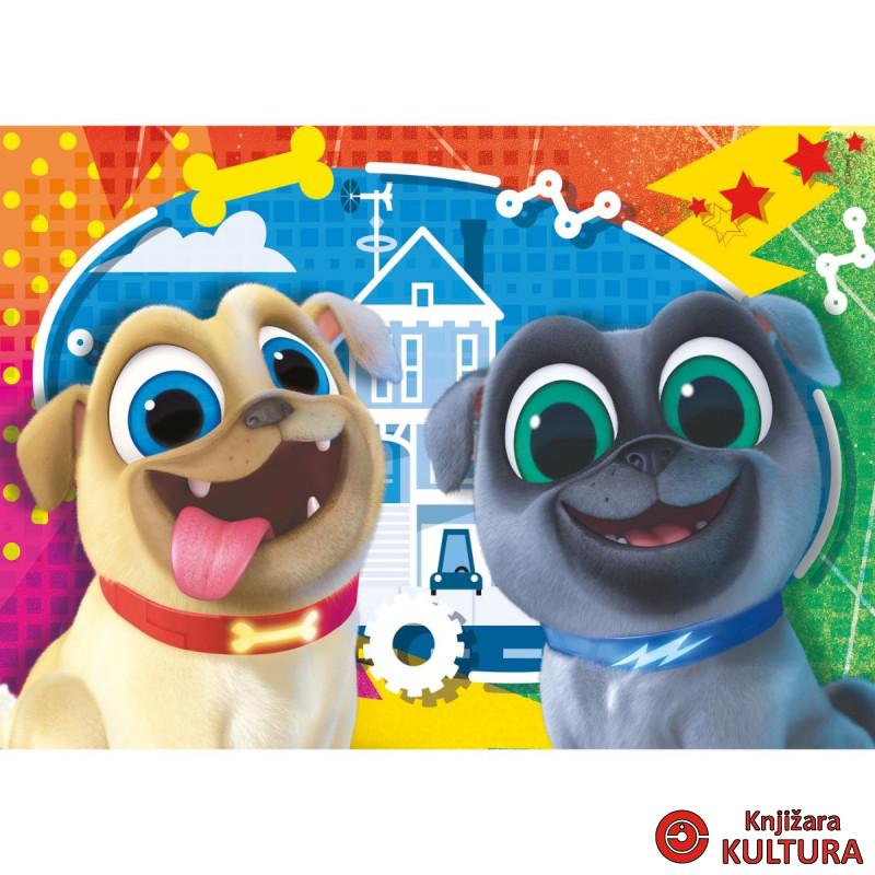 PUZZLE 2X20 KUČIĆI 