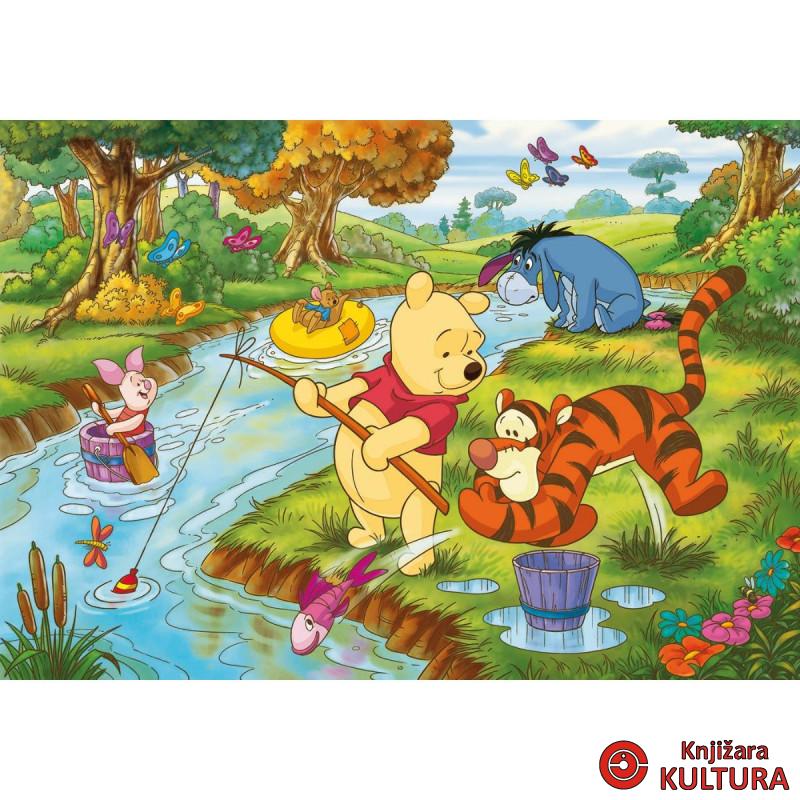 PUZZLE 3X48 WINNIE THE POOH2018 