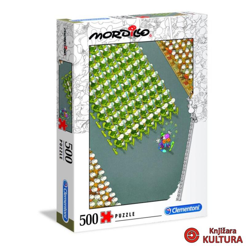 PUZZLE 500 MORDILLO THE MARCH 