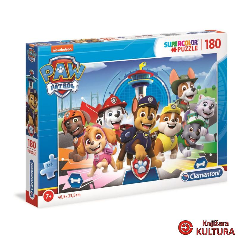 PUZZLE 180 PAW PATROL 