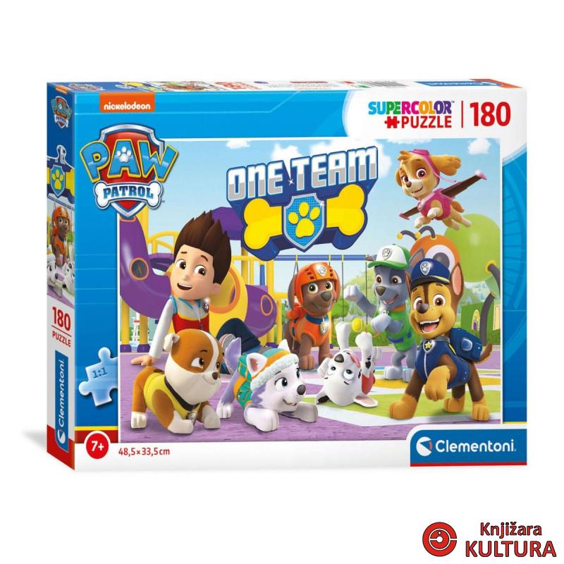 PUZZLE 180 PAW PATROL 
