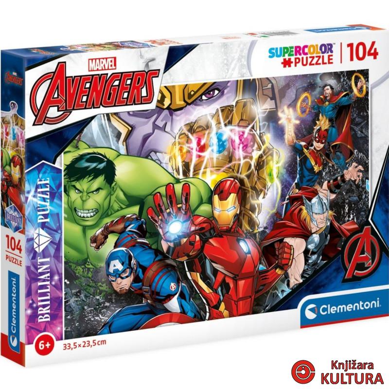PUZZLE 104 AVENGERS BRILIANT 