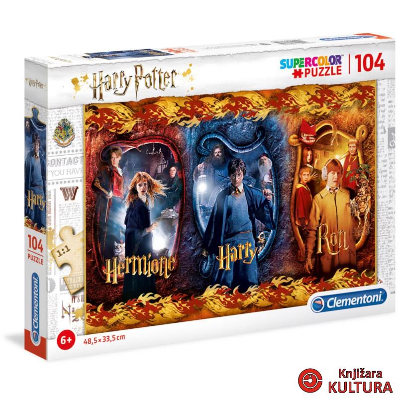 PUZZLE 104 HARRY POTTER 