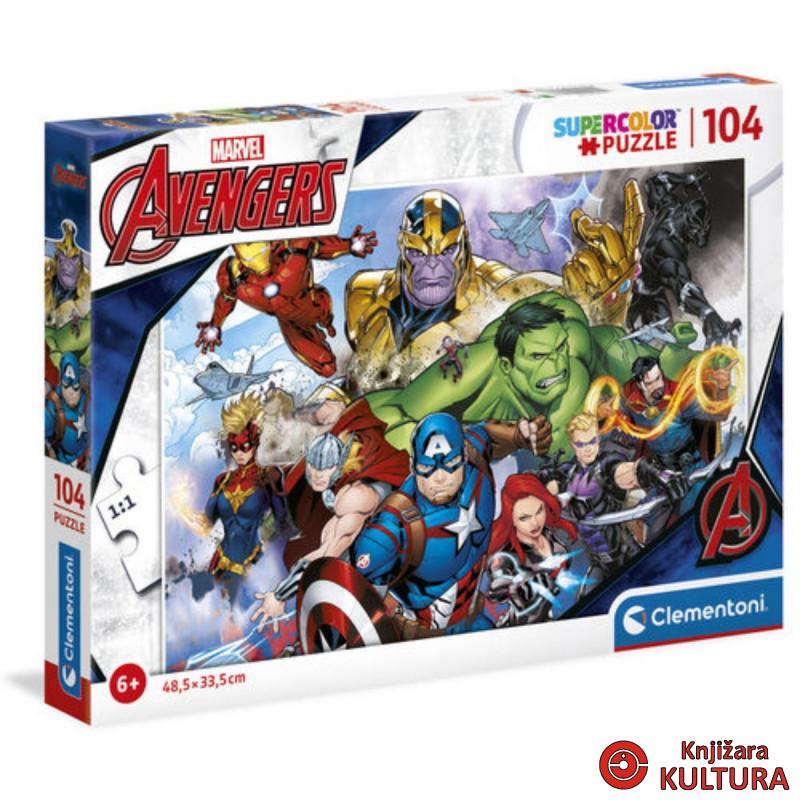 PUZZLE 104 AVENGERS 