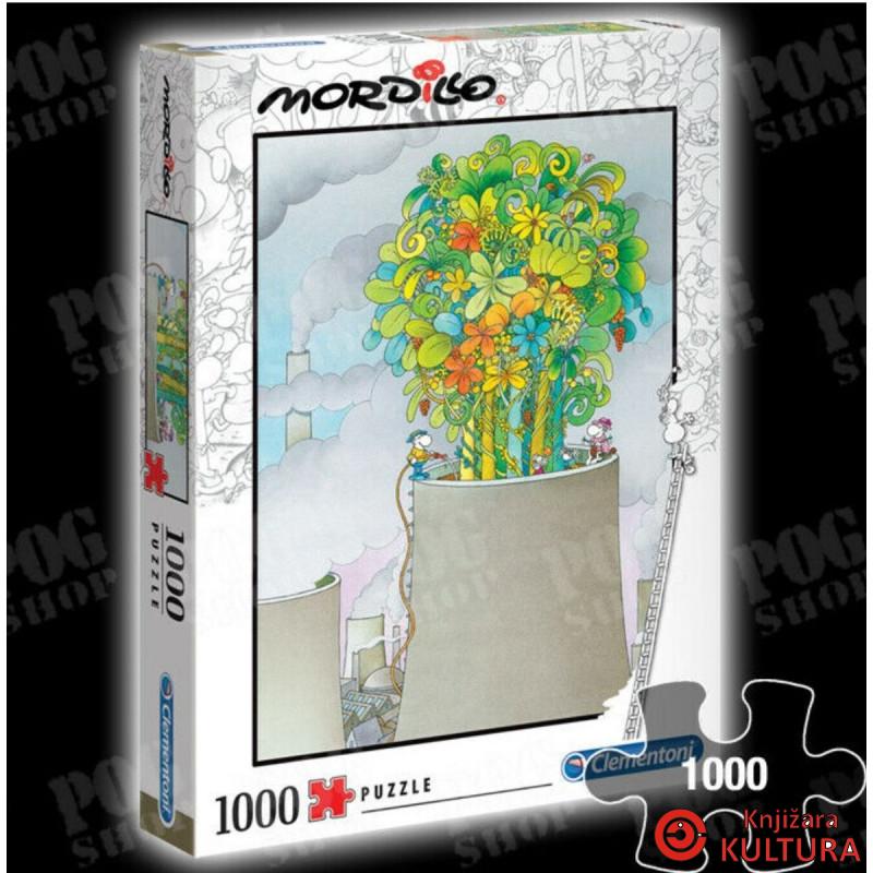 PUZZLE 1000 MORDILLO THE CURE 