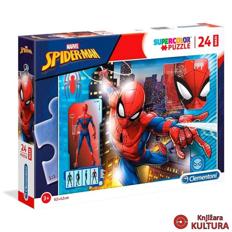 PUZZLE 24 MAXI MARVEL SPIDERMAN 
