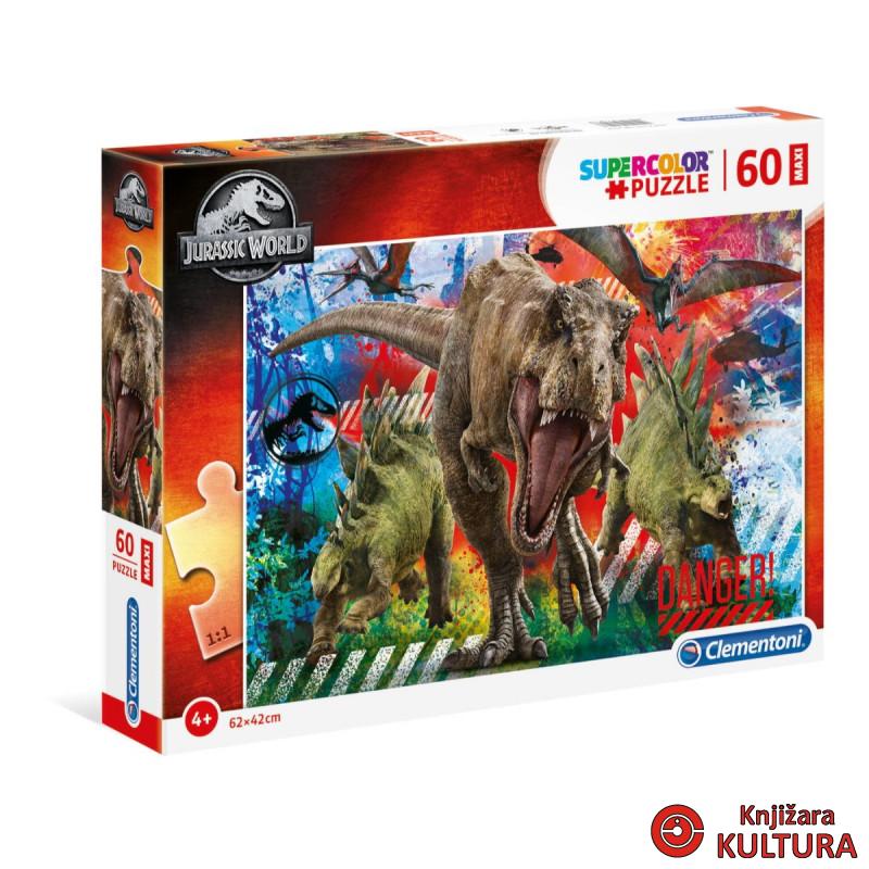 PUZZLE 60 MAXI JURASSIC WORLD 
