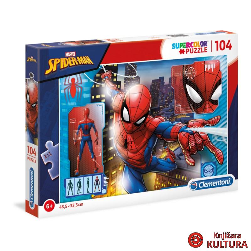 PUZZLE 104 SPIDERMAN 