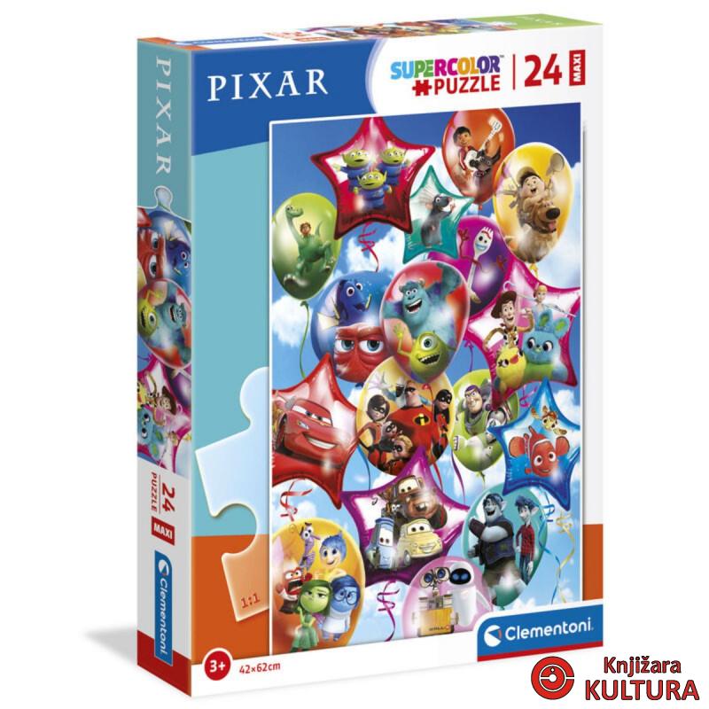 PUZZLE 24 MAXI PIXAR ZABAVA 
