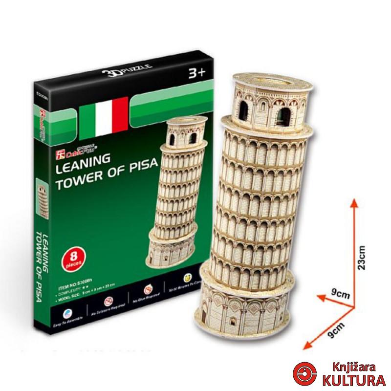 PUZZLE LEANING TOWER OF PISA 
